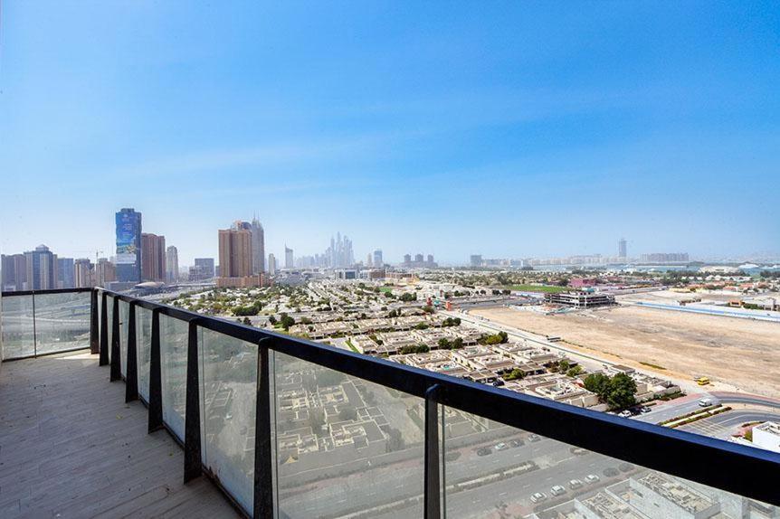 La Vie Gardens Hotel Apartments Dubai Exterior photo