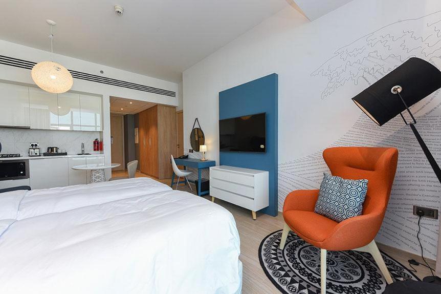 La Vie Gardens Hotel Apartments Dubai Exterior photo