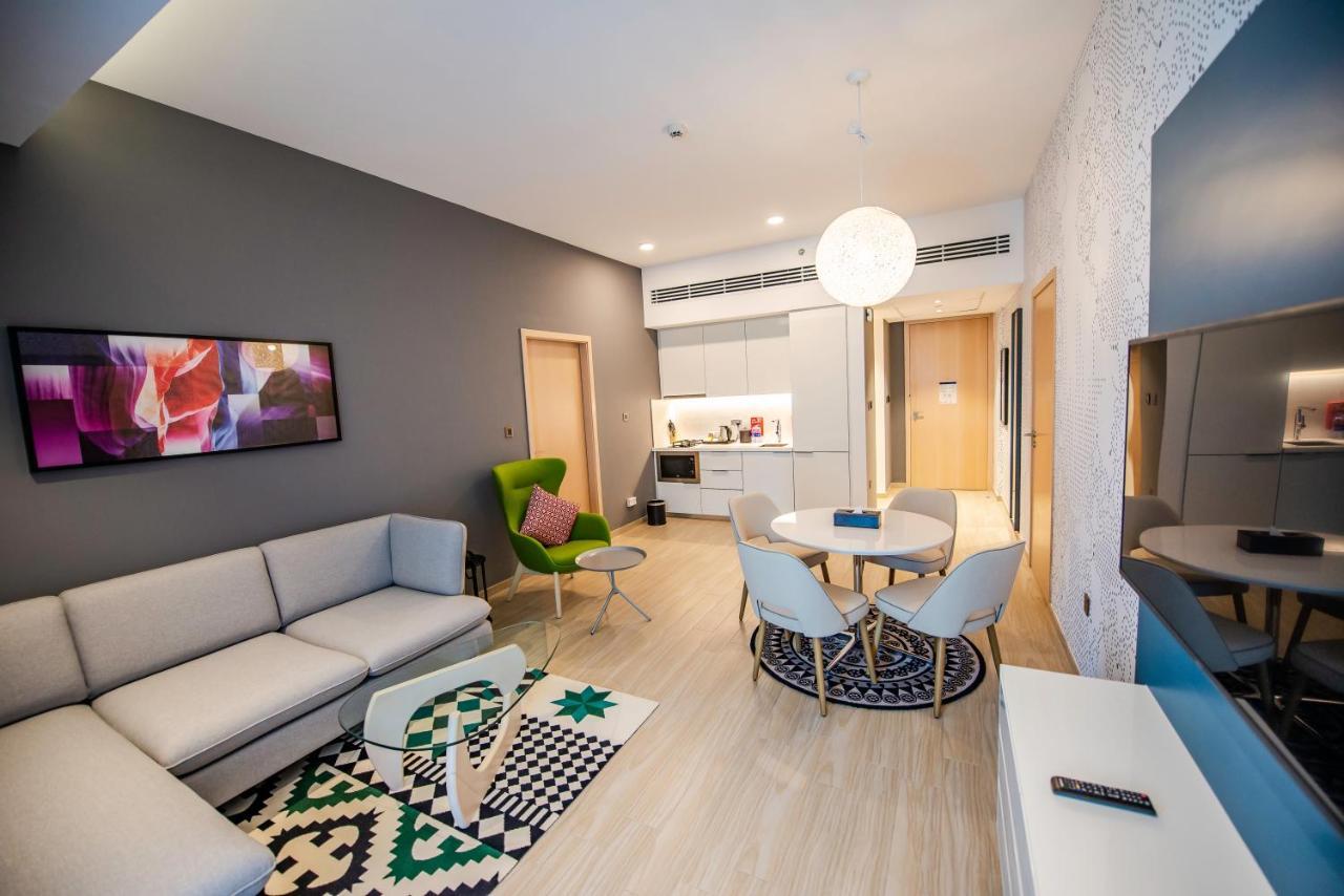 La Vie Gardens Hotel Apartments Dubai Exterior photo