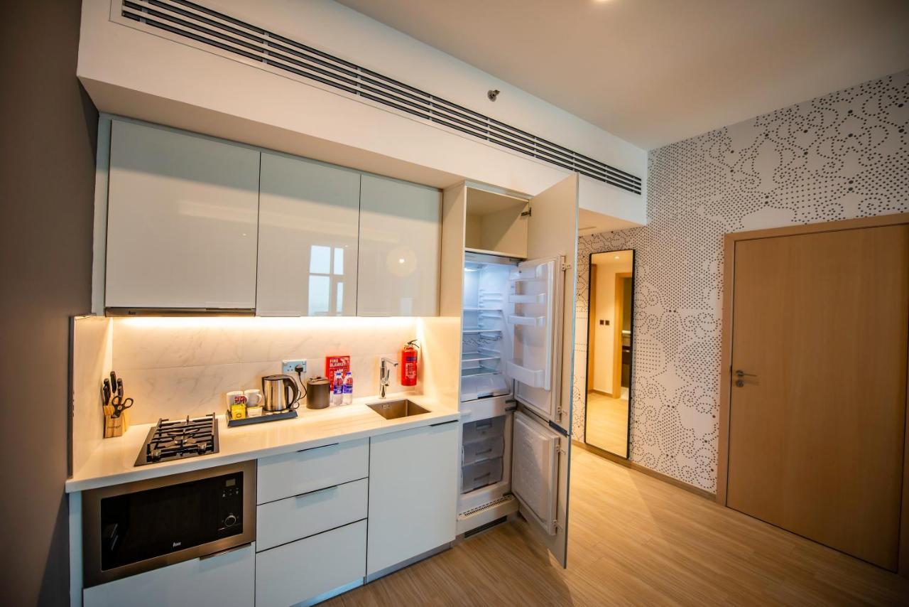La Vie Gardens Hotel Apartments Dubai Exterior photo
