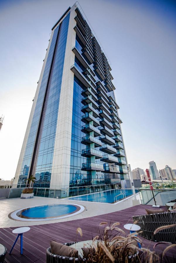 La Vie Gardens Hotel Apartments Dubai Exterior photo