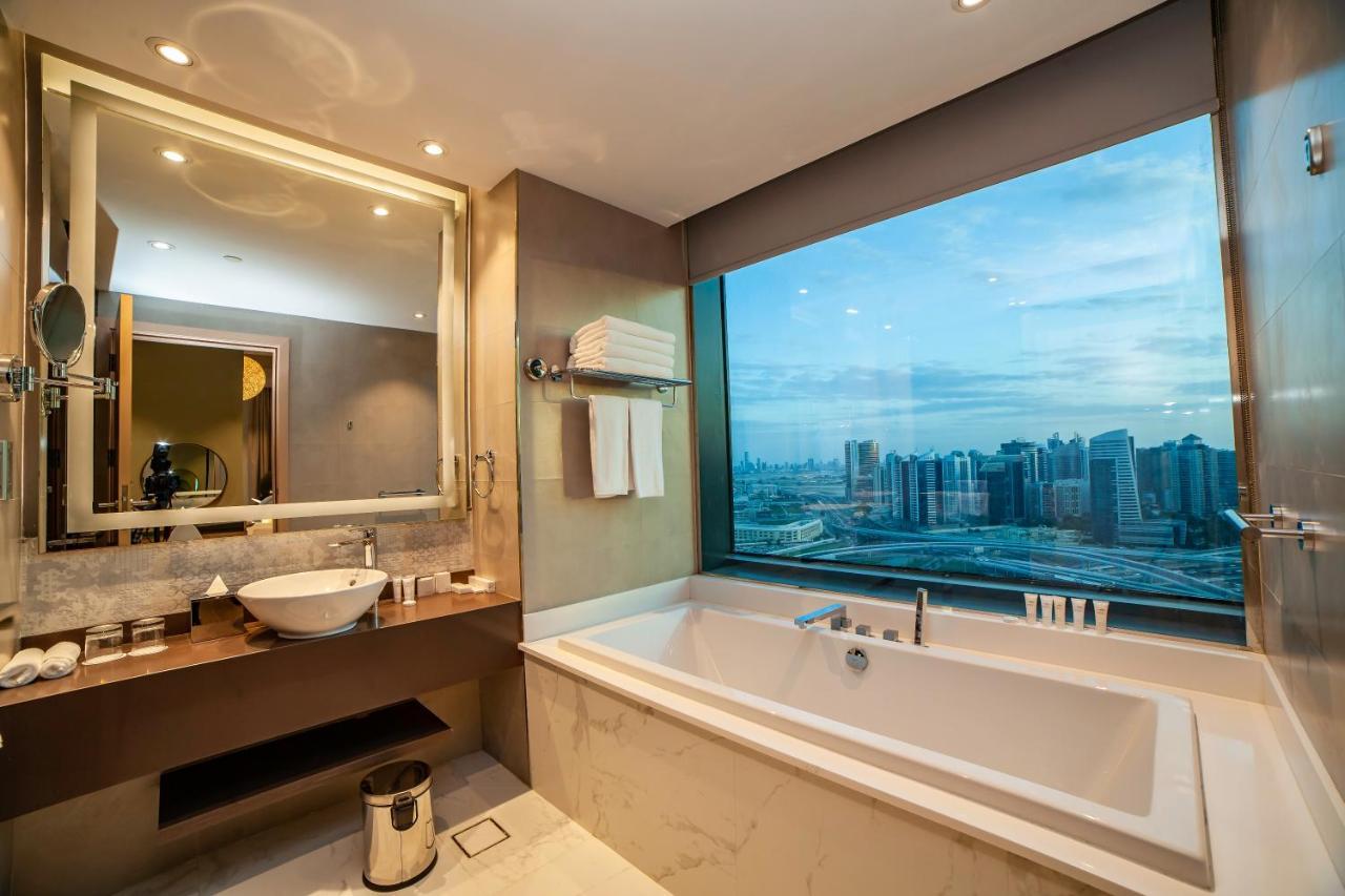 La Vie Gardens Hotel Apartments Dubai Exterior photo