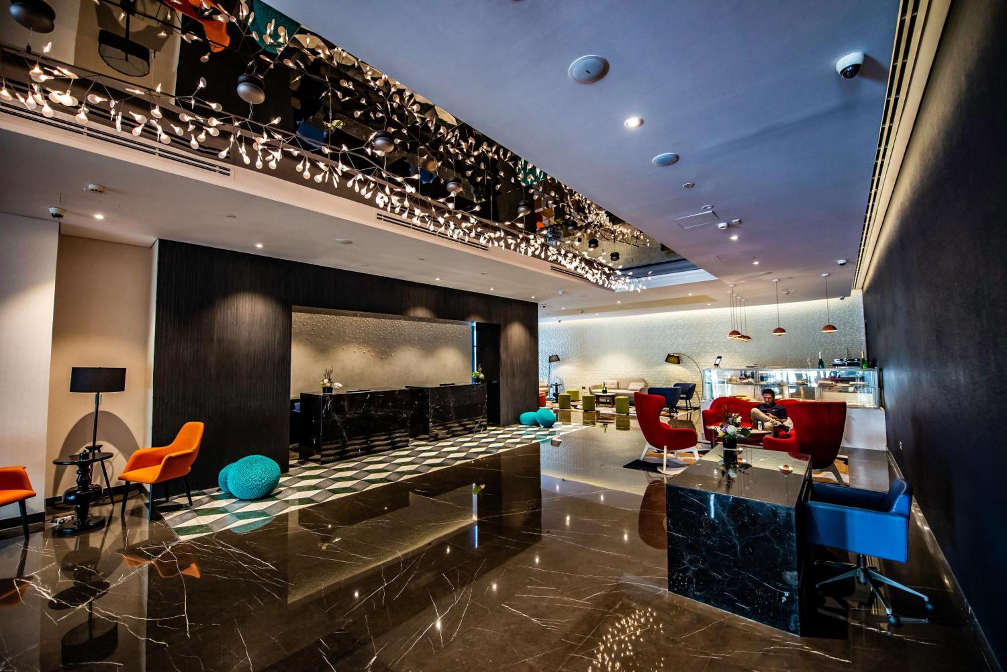 La Vie Gardens Hotel Apartments Dubai Exterior photo